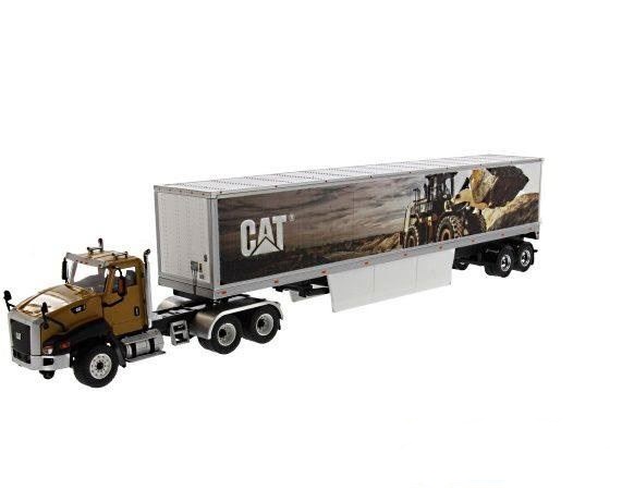 Cat CT660 with Cat Mural Trailers - 1:50